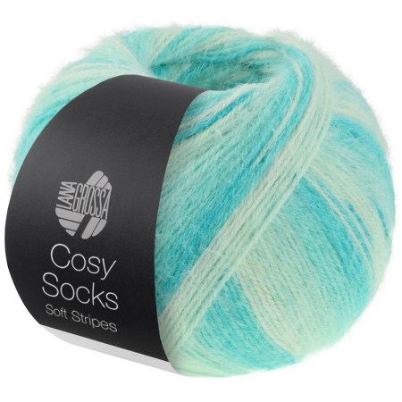 Cosy Socks Soft Stripes
