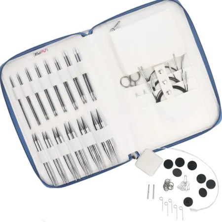 KnitPro Nova verw.breip. 13cm 3-12mm set Grande