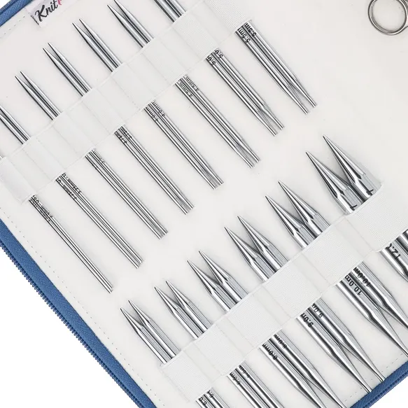 KnitPro Nova verw.breip. 13cm 3-12mm set Grande - Afbeelding 2