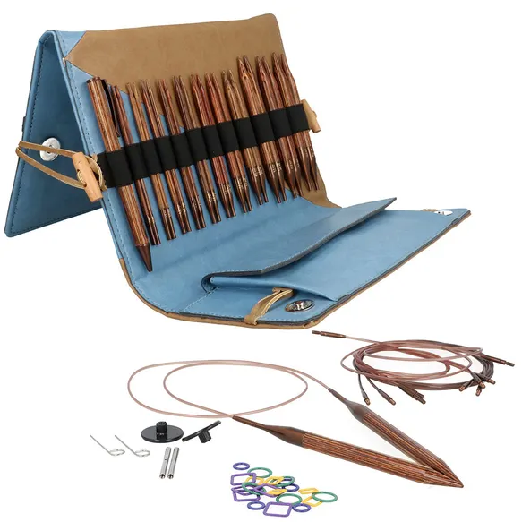 Knit Pro Ginger Deluxe verwisselbare Naaldenset - Afbeelding 2