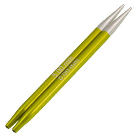 KnitPro Zing verwisselbare breipunten 10cm