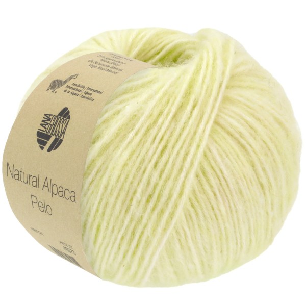 Natural Alpaca Pelo