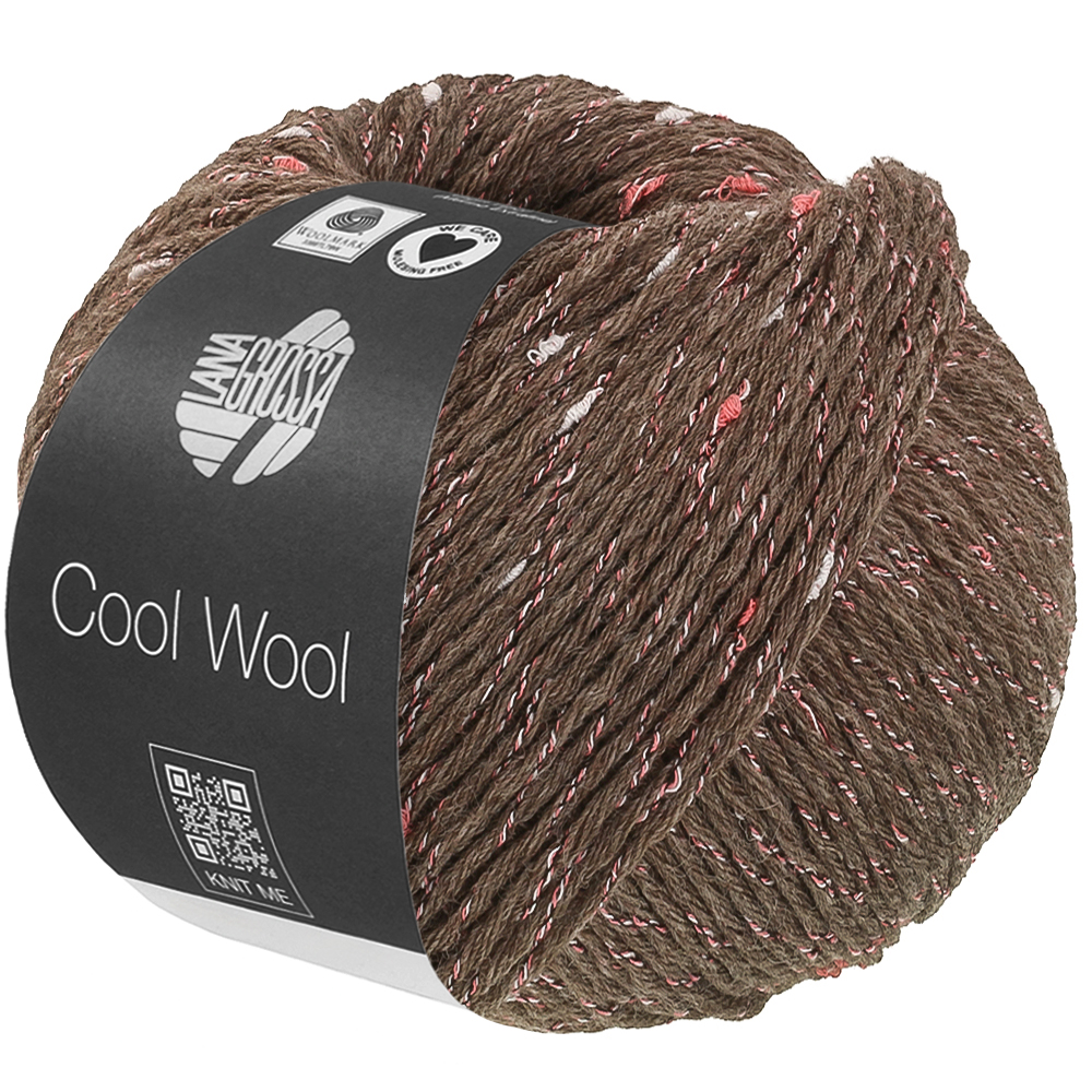 Cool Wool Big Dots