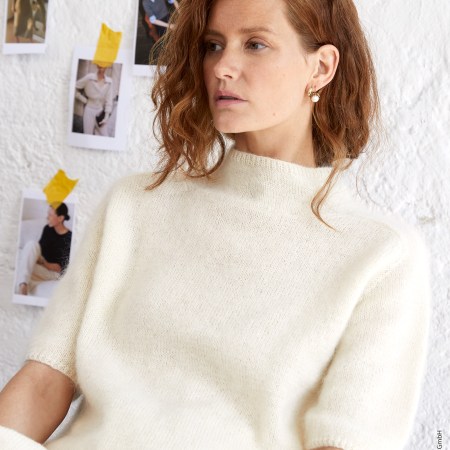 TRUITJE HEDDA I · COOL WOOL LACE & SILKHAIR Model 12 – Merino Classics
