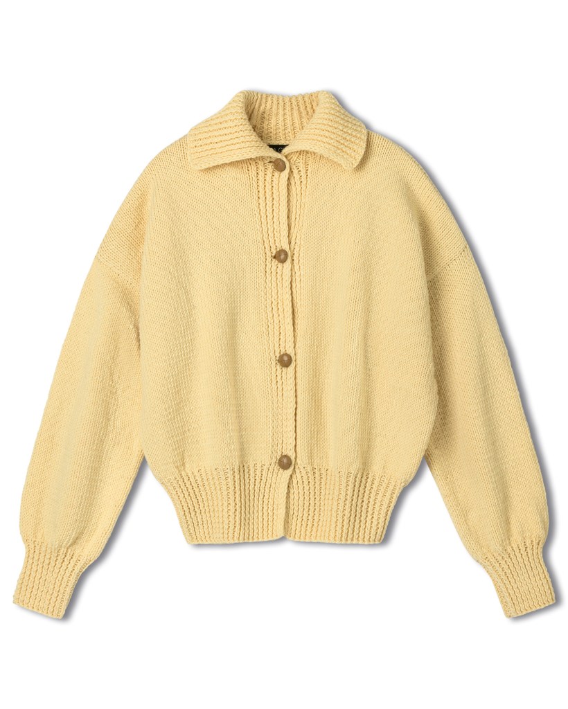 VEST GERDA I · COOL WOOL SUPERBIG Model 1 – Merino Classics