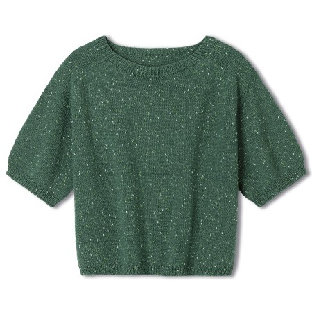 TRUITJE HEDDA IV · TOP-DOWN · COOL WOOL DOTS Model 20 – Merino Classics