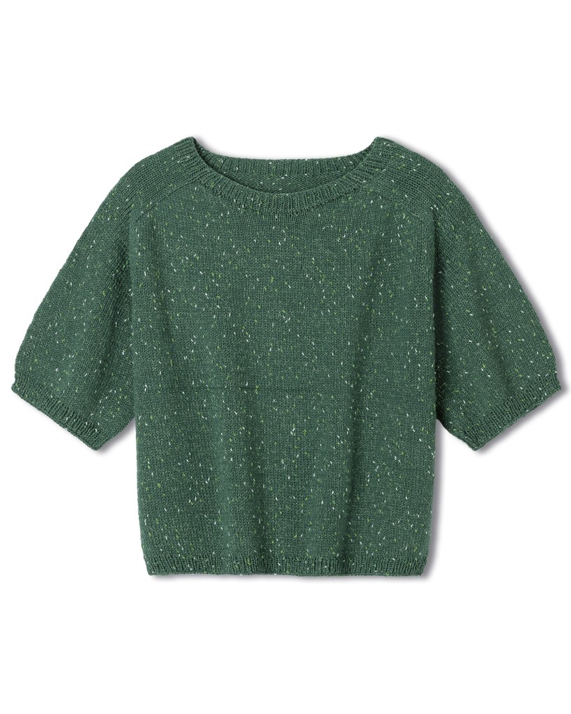 TRUITJE HEDDA IV ยท TOP-DOWN ยท COOL WOOL DOTS Model 20 โ Merino Classics