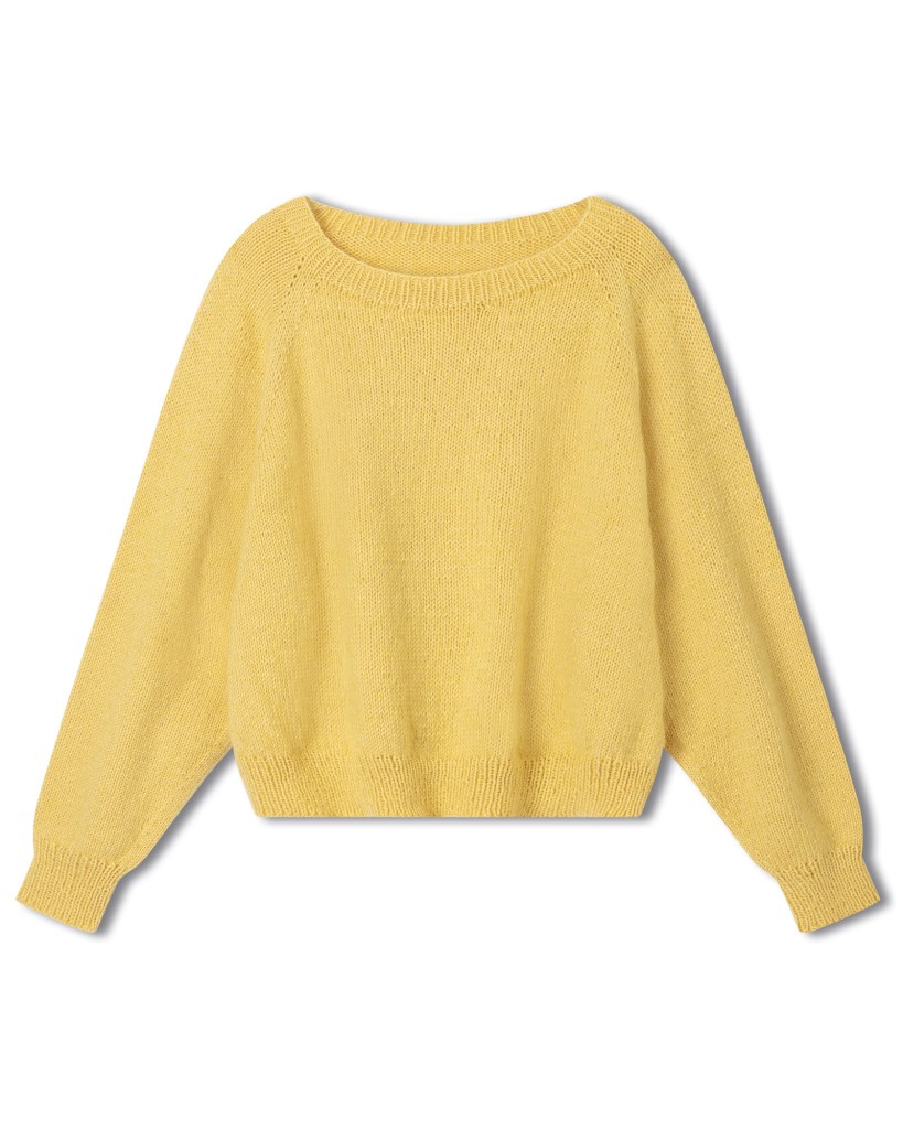 TRUI IDA I ยท TOP-DOWN ยท COOL WOOL & SILKHAIR Model 2 โ Merino Classics