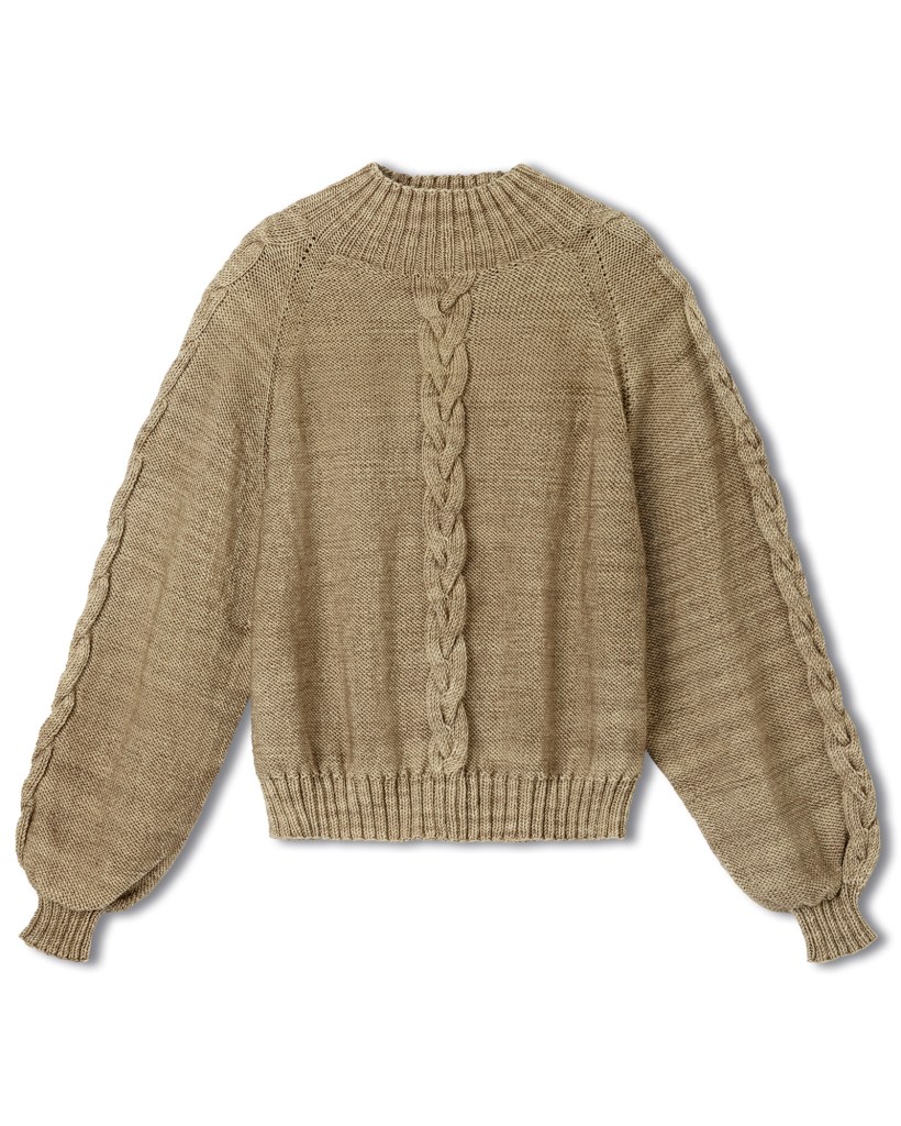 TRUI HANNAH I ยท TOP-DOWN ยท COOL WOOL BIG Model 4 โ Merino Classics