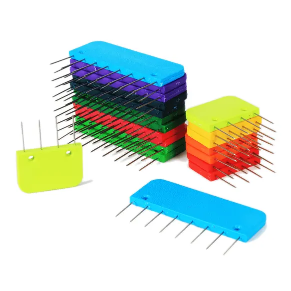 KnitPro Knitblockers doosje regenboog - 1x20st - Afbeelding 5
