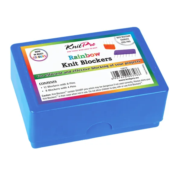 KnitPro Knitblockers doosje regenboog - 1x20st - Afbeelding 4