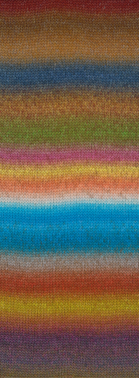 GESTREEPT VEST · CANDY Model 2 – Gomitolo 18 - Afbeelding 8