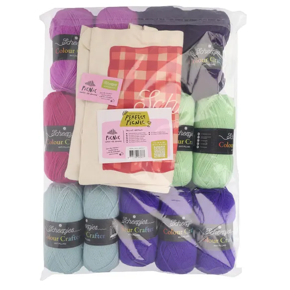 Scheepjes CAL2026 kit Colour Crafter - Afbeelding 2