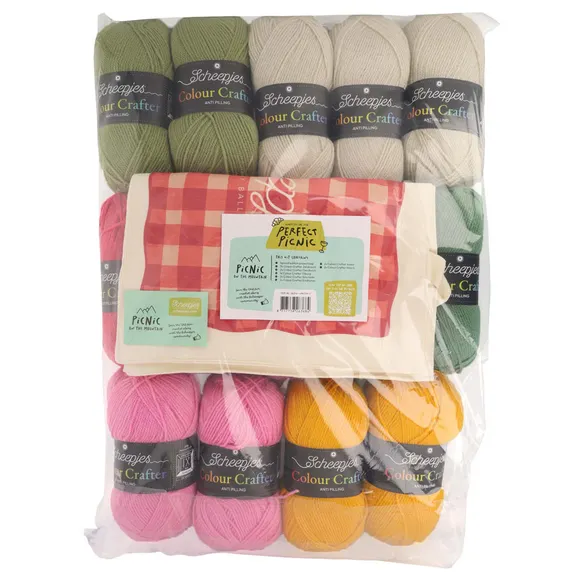 Scheepjes CAL2026 kit Colour Crafter - Afbeelding 3