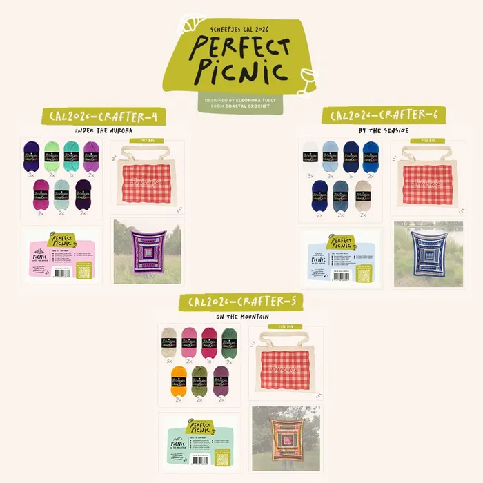 Scheepjes CAL2026 kit Colour Crafter
