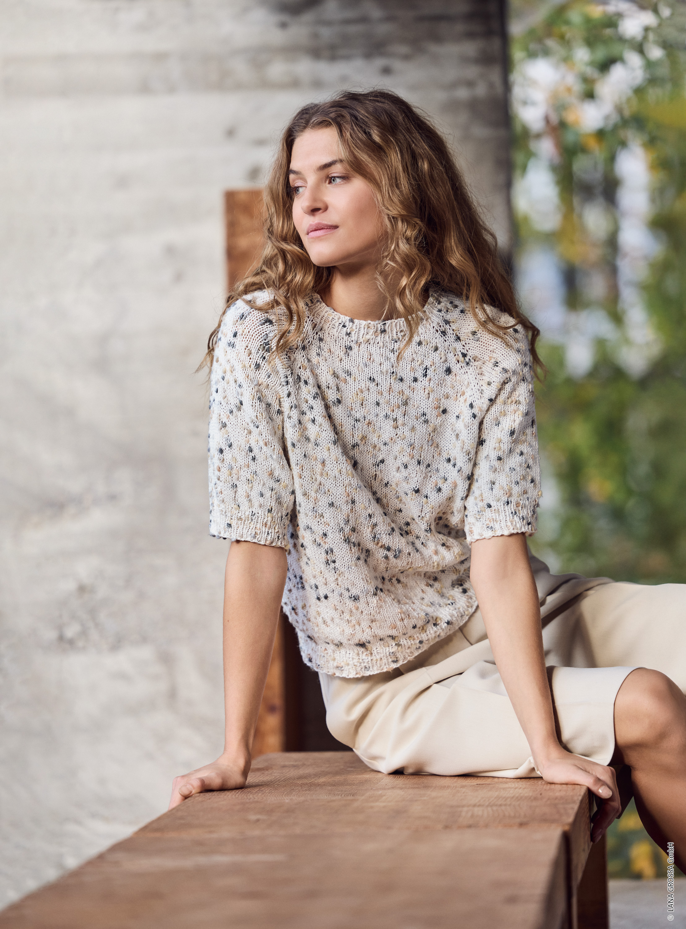 Model 17 – Lookbook 20 TRUI POPCORN - Afbeelding 2