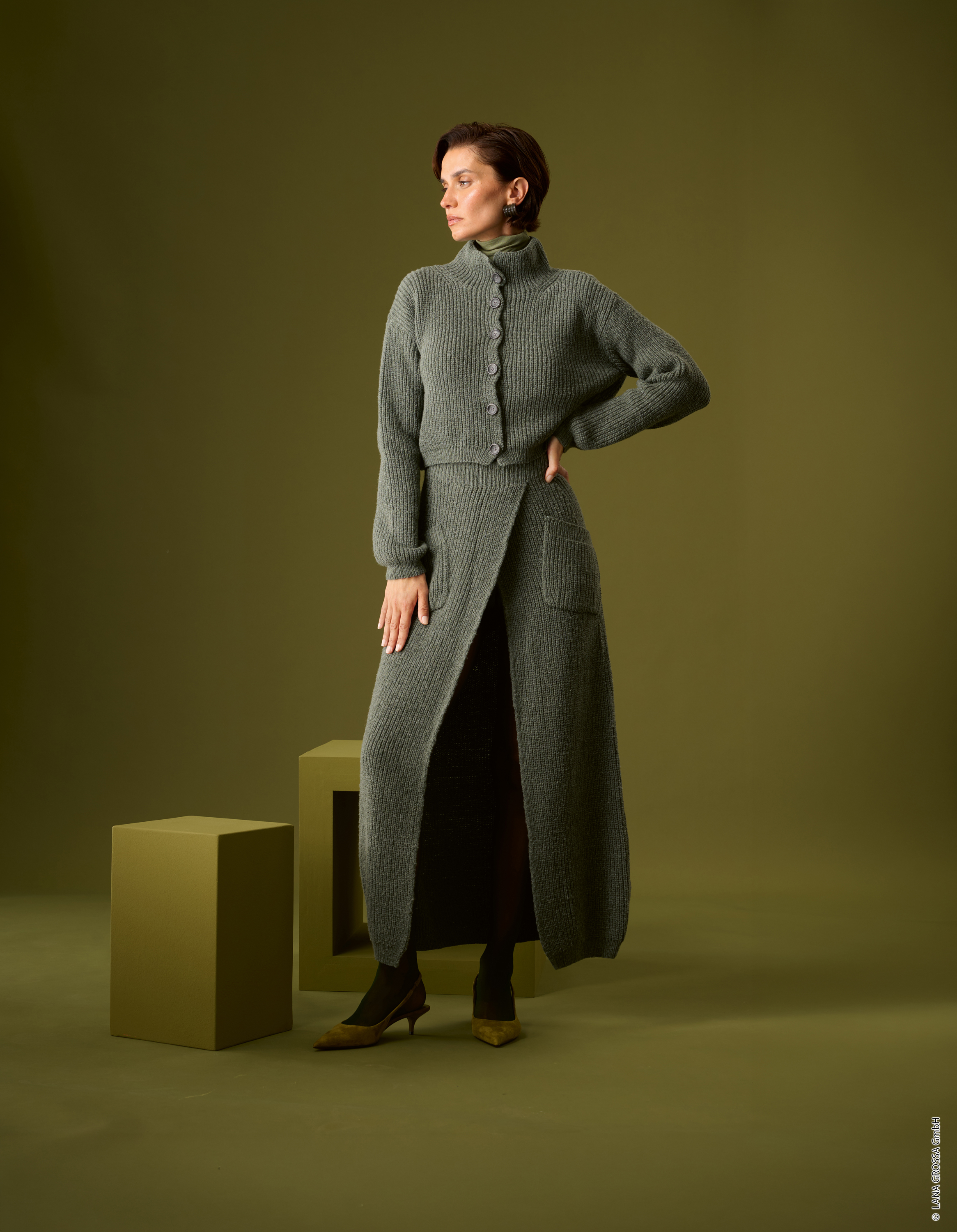 WIKKELROK · CASHMERE 16 FINE Model 28 – Classici 31 - Afbeelding 2