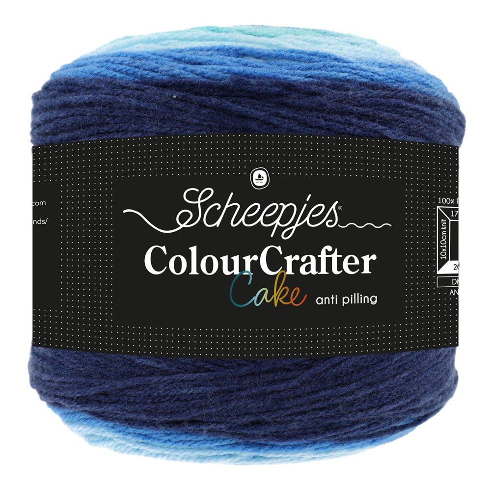 Scheepjes Colour Crafter Cake 1x175g - 704 Coastal Living