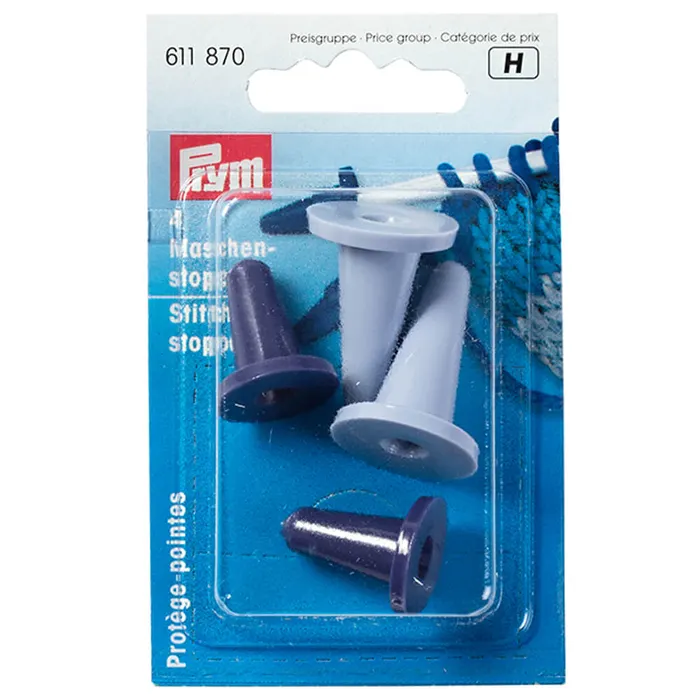 Prym Puntbeschermer kunststof assorti. 2-7mm