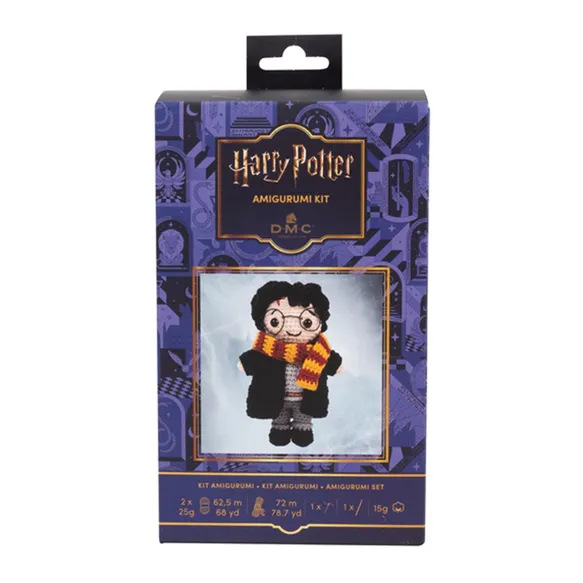 DMC Harry Potter Amigurumi kit 14cm Harry