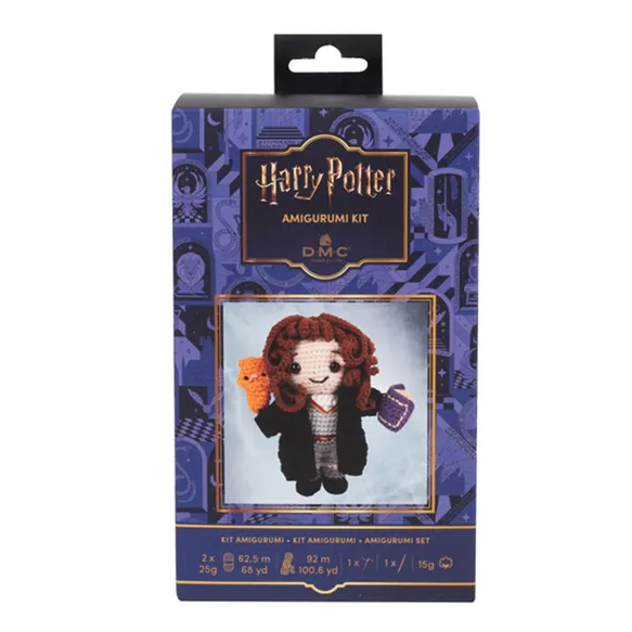 DMC Harry Potter Amigurumi kit 14cm Hermelien
