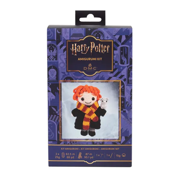 DMC Harry Potter Amigurumi kit 14cm Ron