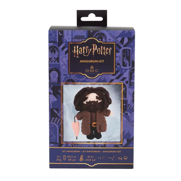 DMC Harry Potter Amigurumi kit 16cm Hagrid