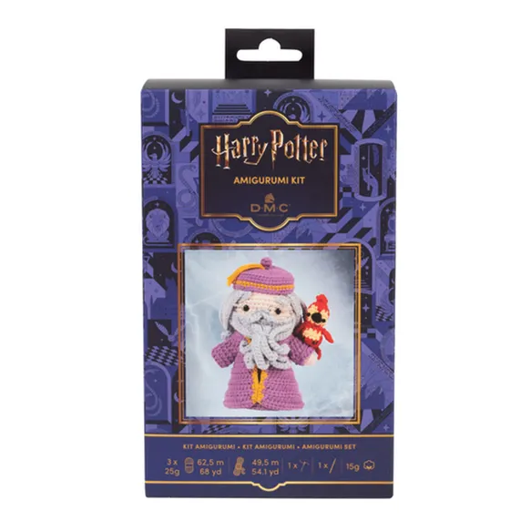 DMC Harry Potter Amigurumi kit 15cm Perkamentus