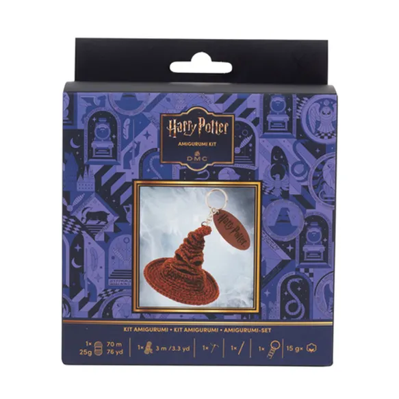 DMC H. Potter Amigurumi kit sleutelhanger Sorteerhoed