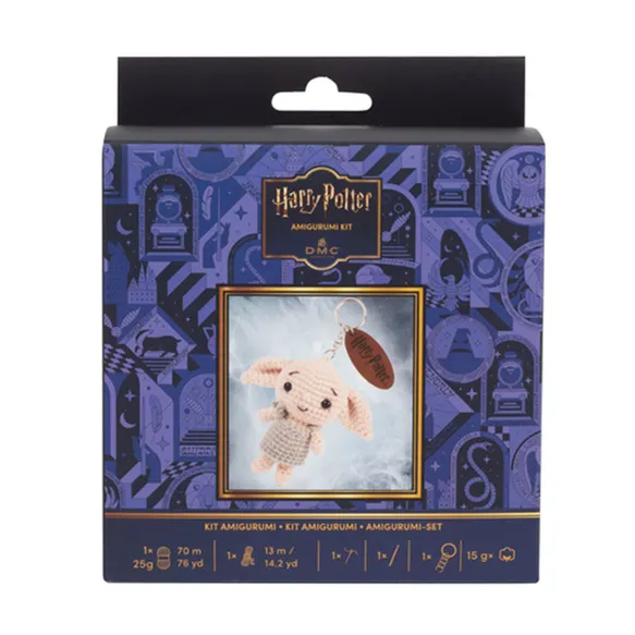 DMC Harry Potter Amigurumi kit sleutelhanger Dobby